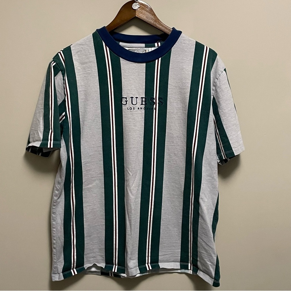 Guess Originals Striped Tee Men’s Size Medium